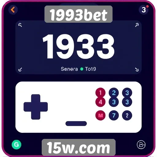 Avaliação da interface do usuário no 1993bet